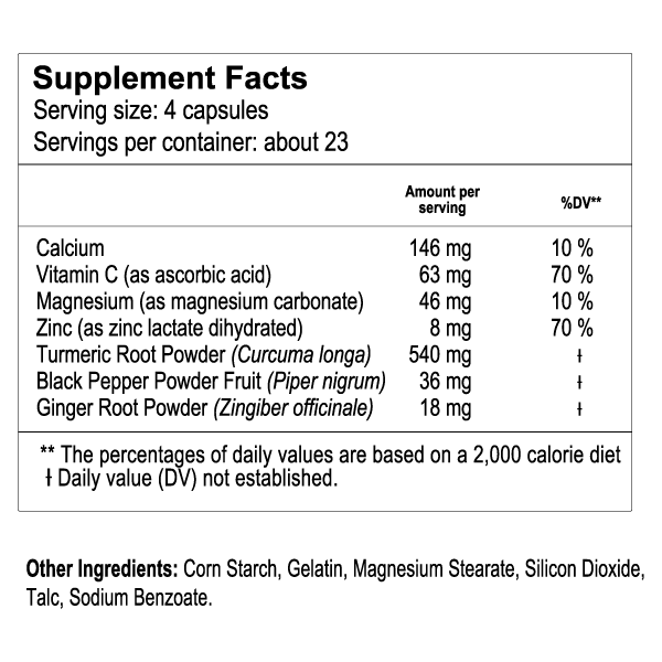 CALCIPLUS +  TRACE ELEMENTS