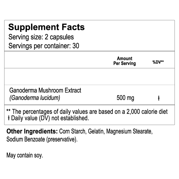 GANNODERMA + ZINC