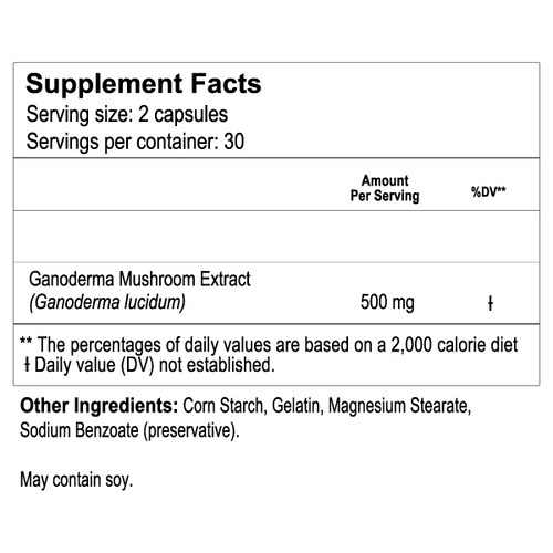 GANNODERMA + ZINC