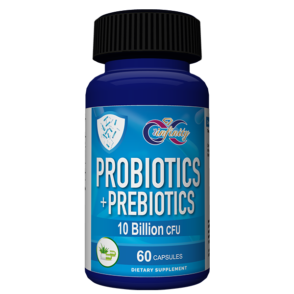 PROBIÓTICOS + PREBIÓTICOS
